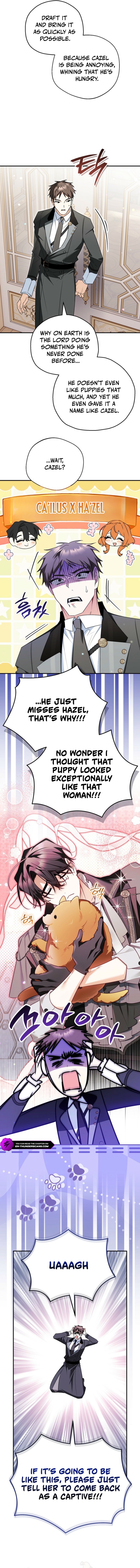 Marriage With a Suspiciously Demure Husband Chapter 24 — Page 5