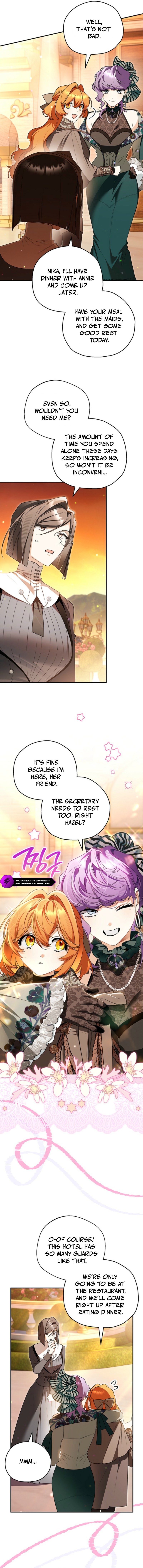 Marriage With a Suspiciously Demure Husband Chapter 24 — Page 7