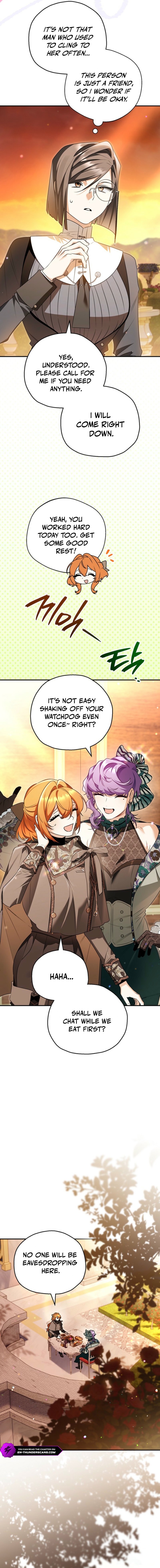 Marriage With a Suspiciously Demure Husband Chapter 24 — Page 8