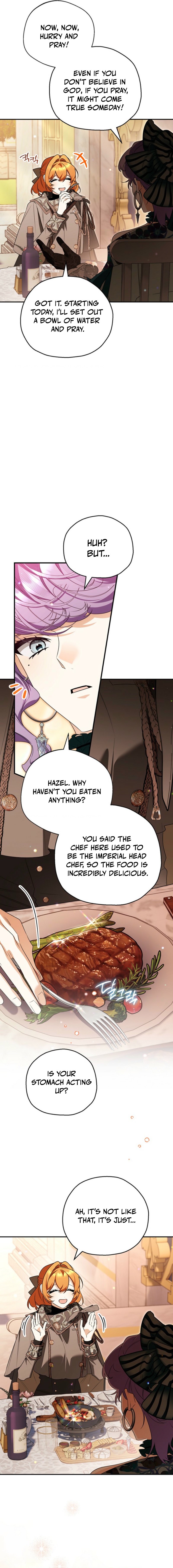 Marriage With a Suspiciously Demure Husband Chapter 24 — Page 11