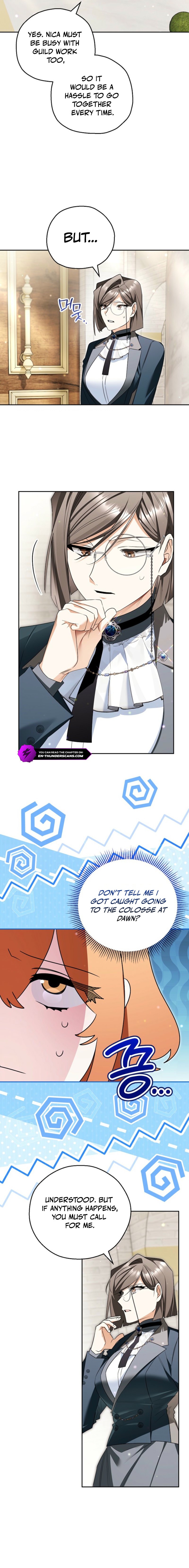 Marriage With a Suspiciously Demure Husband Chapter 26 — Page 10