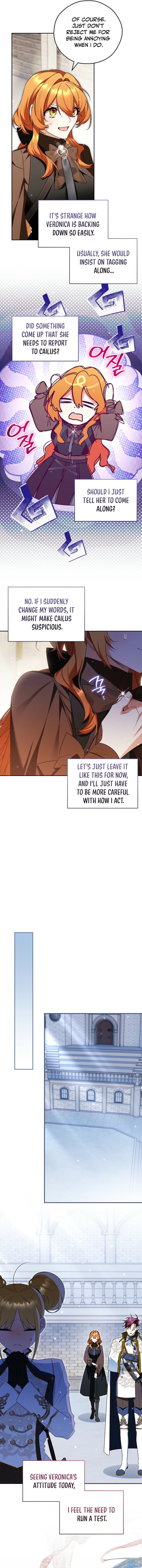 Marriage With a Suspiciously Demure Husband Chapter 26 — Page 11