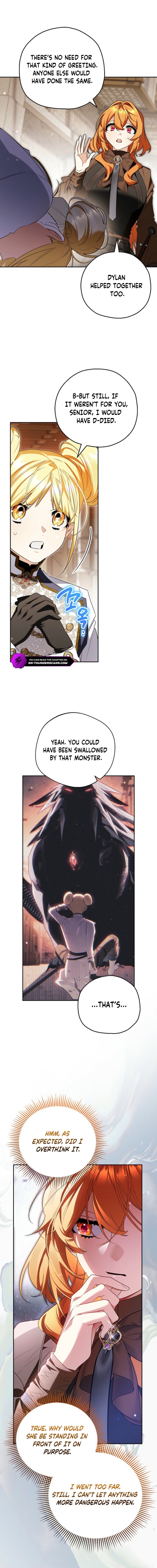 Marriage With a Suspiciously Demure Husband Chapter 29 — Page 3