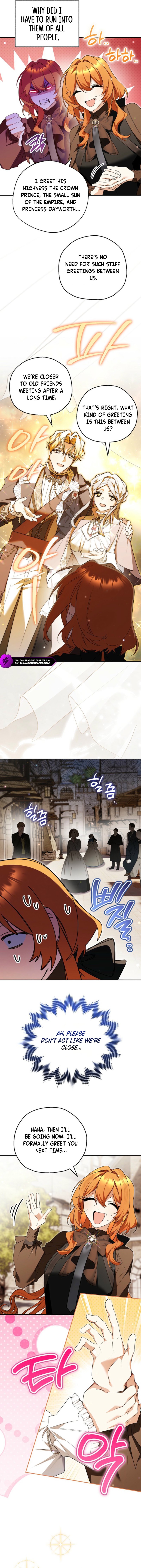 Marriage With a Suspiciously Demure Husband Chapter 29 — Page 11