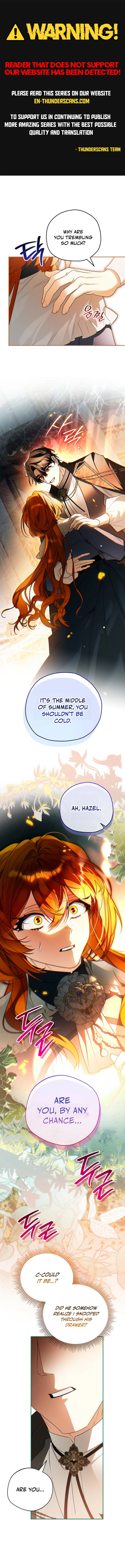 Marriage With a Suspiciously Demure Husband Chapter 3 — Page 1