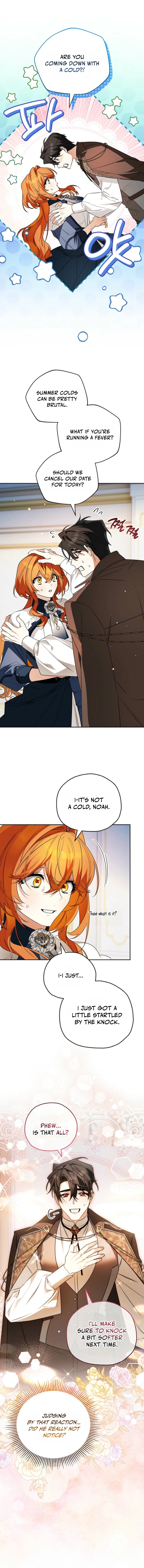 Marriage With a Suspiciously Demure Husband Chapter 3 — Page 2