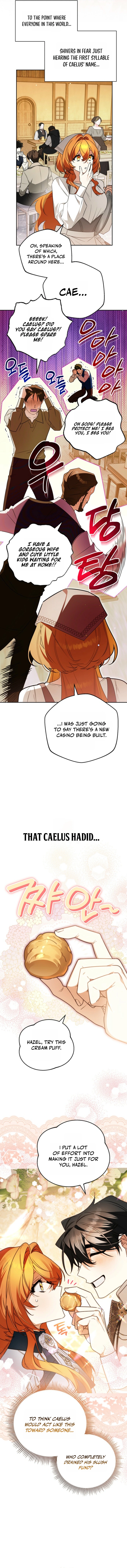 Marriage With a Suspiciously Demure Husband Chapter 3 — Page 6