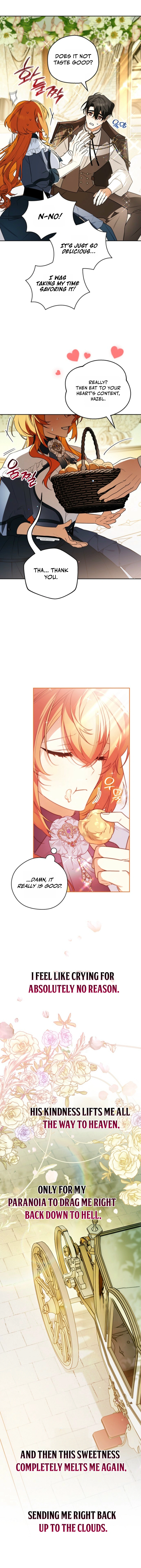 Marriage With a Suspiciously Demure Husband Chapter 3 — Page 8