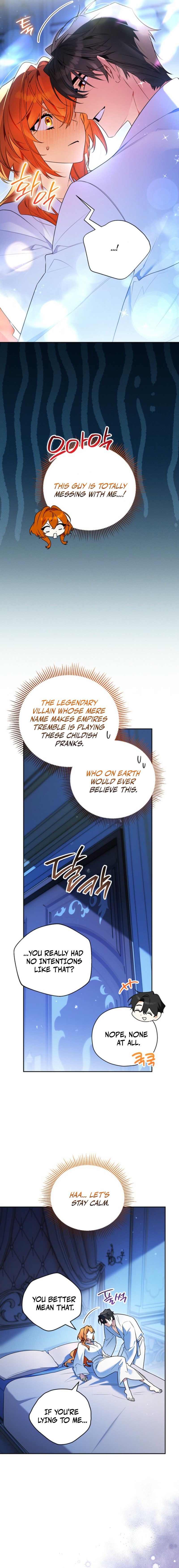Marriage With a Suspiciously Demure Husband Chapter 5 — Page 4