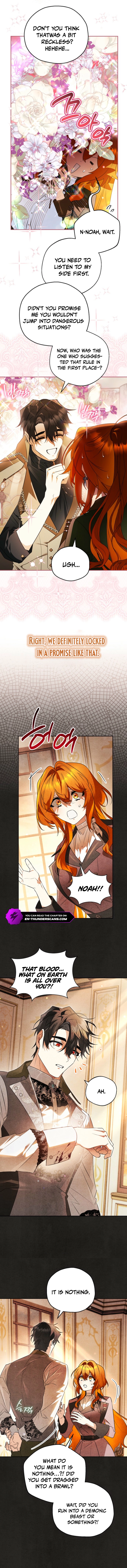 Marriage With a Suspiciously Demure Husband Chapter 6 — Page 9