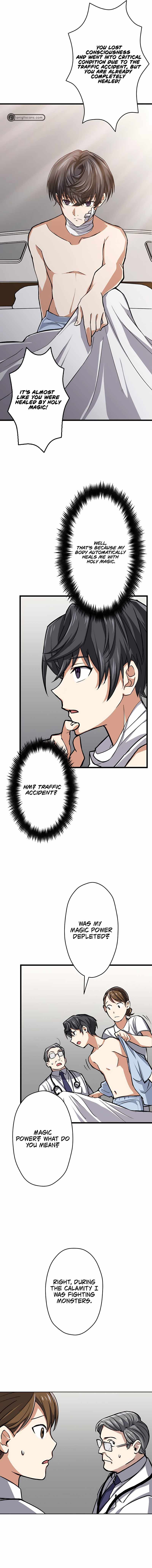 Maryoku 9999 Man - Zen Zokusei Tsukai no Dai Kenja Chapter 1 — Page 3
