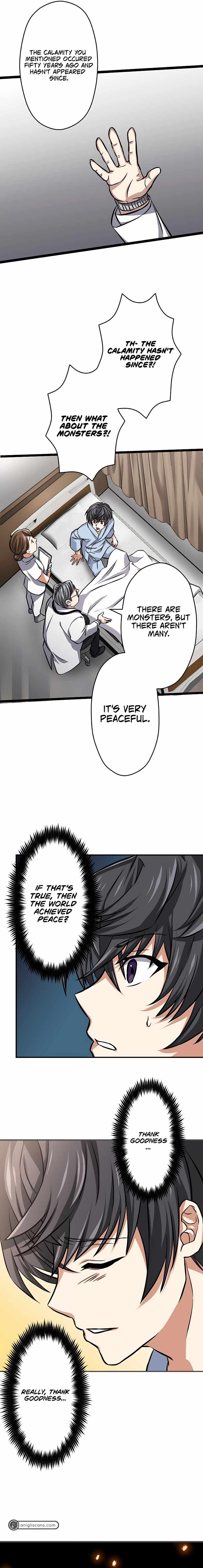 Maryoku 9999 Man - Zen Zokusei Tsukai no Dai Kenja Chapter 1 — Page 6