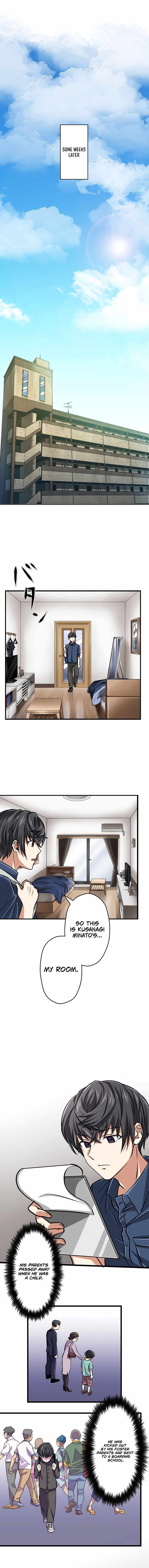 Maryoku 9999 Man - Zen Zokusei Tsukai no Dai Kenja Chapter 1 — Page 8