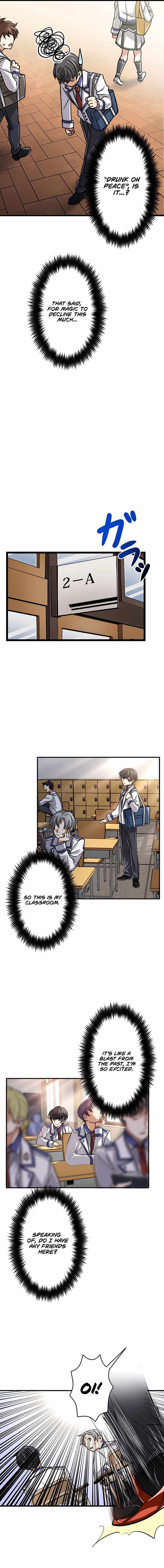 Maryoku 9999 Man - Zen Zokusei Tsukai no Dai Kenja Chapter 1 — Page 14