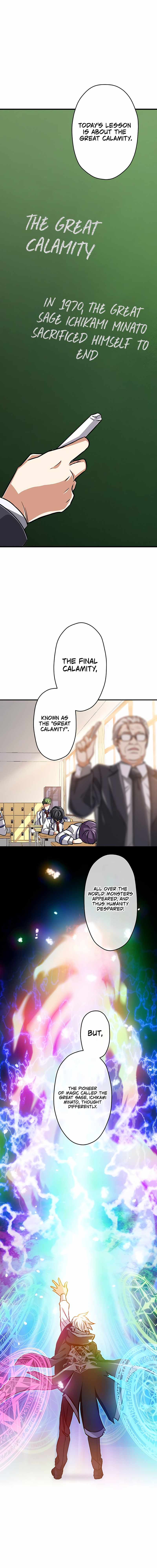 Maryoku 9999 Man - Zen Zokusei Tsukai no Dai Kenja Chapter 1 — Page 19