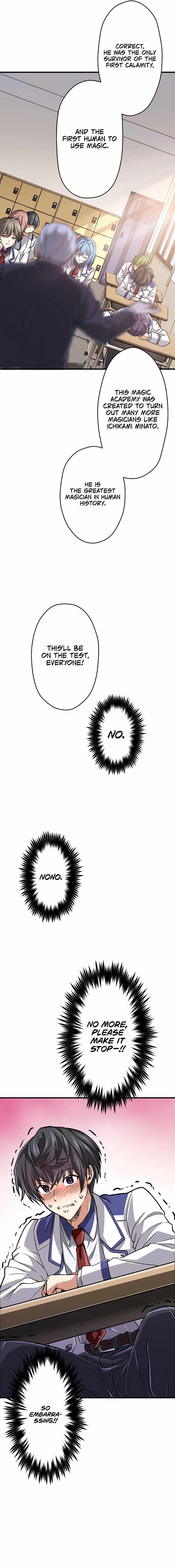 Maryoku 9999 Man - Zen Zokusei Tsukai no Dai Kenja Chapter 1 — Page 21