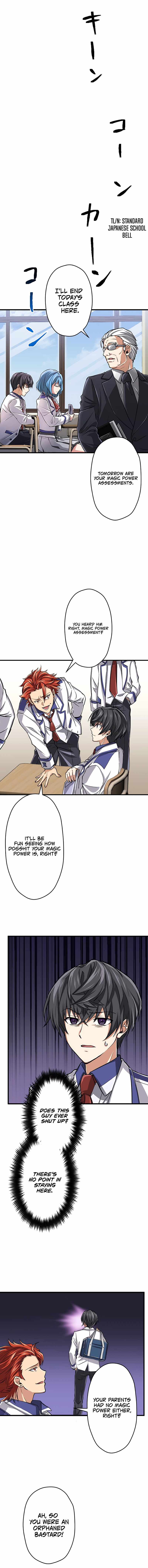 Maryoku 9999 Man - Zen Zokusei Tsukai no Dai Kenja Chapter 1 — Page 23