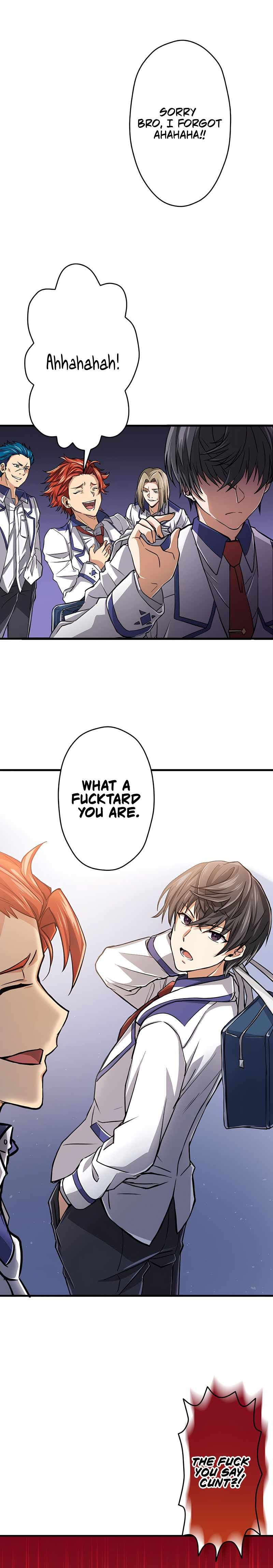 Maryoku 9999 Man - Zen Zokusei Tsukai no Dai Kenja Chapter 1 — Page 24