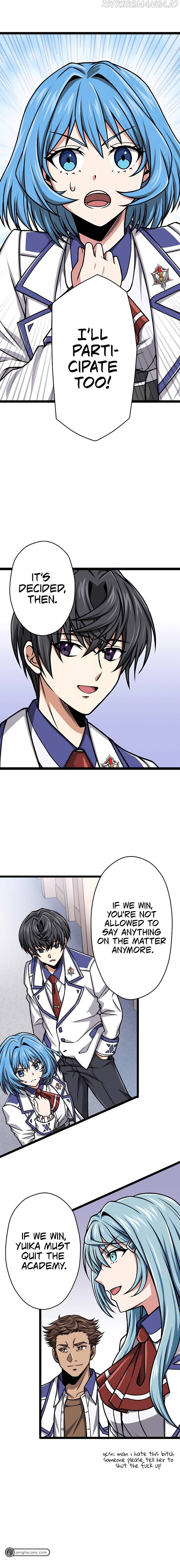 Maryoku 9999 Man - Zen Zokusei Tsukai no Dai Kenja Chapter 10 — Page 3