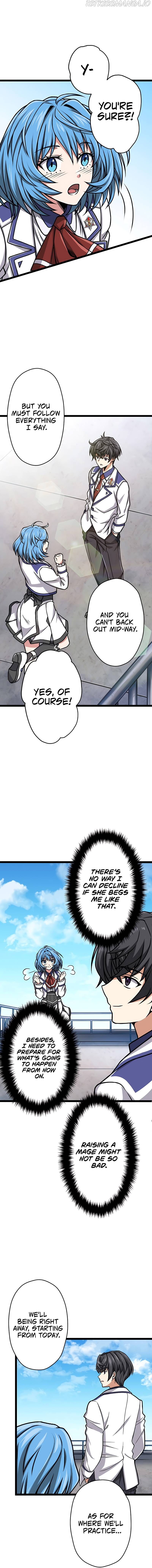 Maryoku 9999 Man - Zen Zokusei Tsukai no Dai Kenja Chapter 10 — Page 7