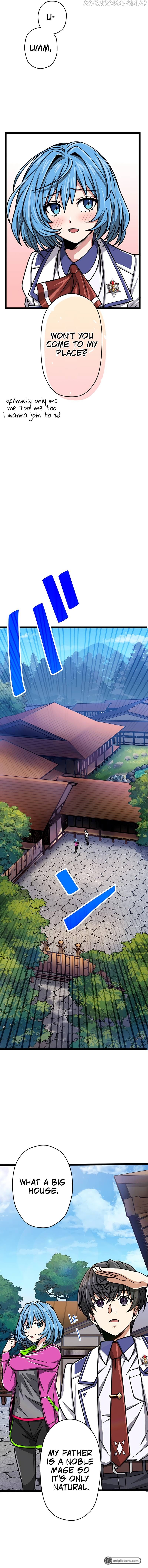 Maryoku 9999 Man - Zen Zokusei Tsukai no Dai Kenja Chapter 10 — Page 8