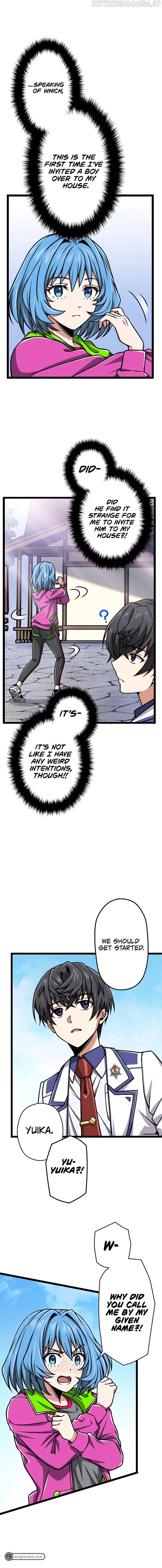Maryoku 9999 Man - Zen Zokusei Tsukai no Dai Kenja Chapter 10 — Page 9