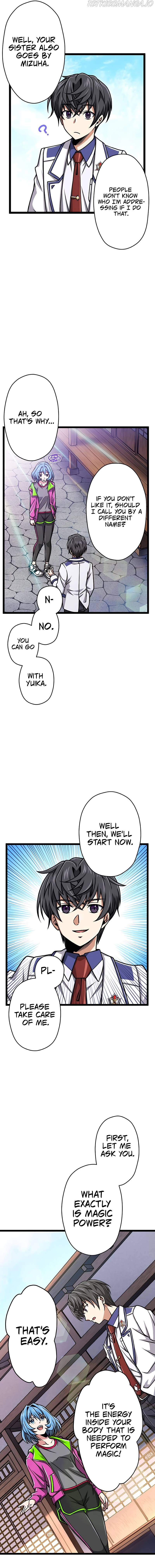 Maryoku 9999 Man - Zen Zokusei Tsukai no Dai Kenja Chapter 10 — Page 10