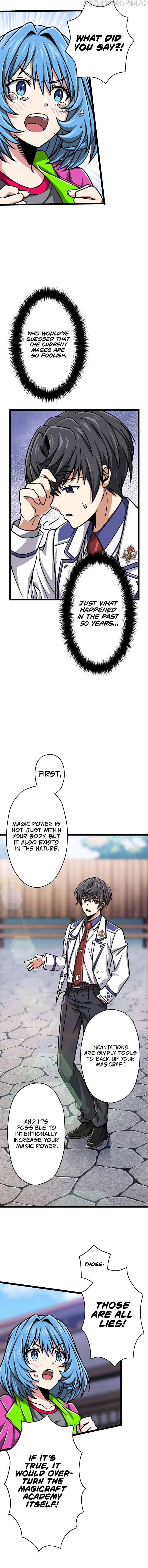Maryoku 9999 Man - Zen Zokusei Tsukai no Dai Kenja Chapter 10 — Page 12