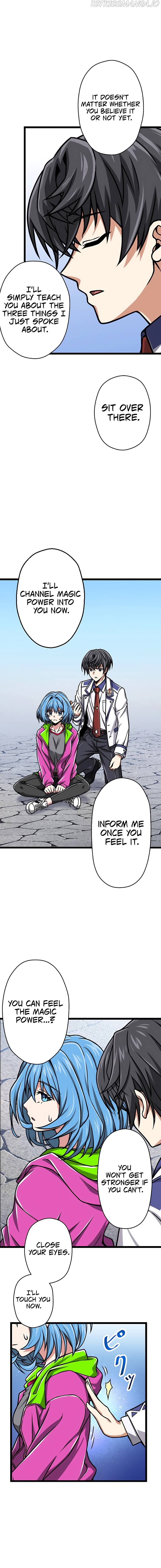Maryoku 9999 Man - Zen Zokusei Tsukai no Dai Kenja Chapter 10 — Page 13