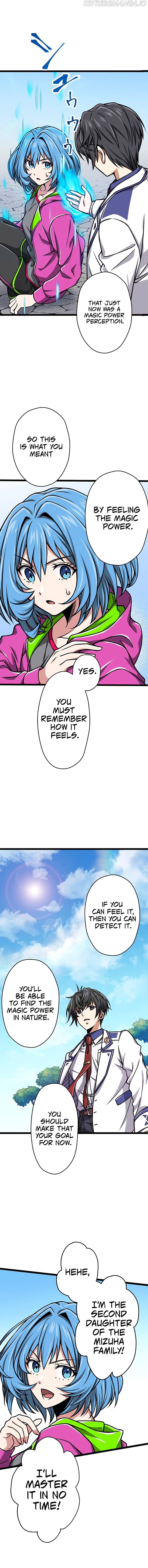 Maryoku 9999 Man - Zen Zokusei Tsukai no Dai Kenja Chapter 10 — Page 15