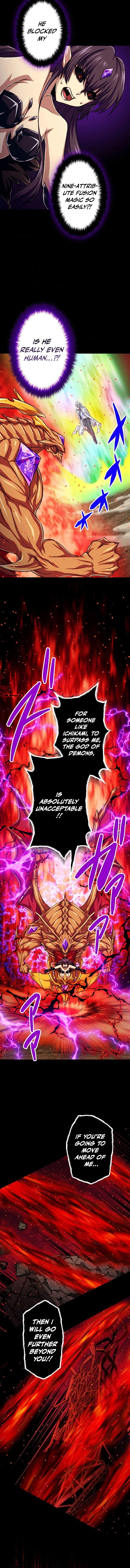 Maryoku 9999 Man - Zen Zokusei Tsukai no Dai Kenja Chapter 100 — Page 14