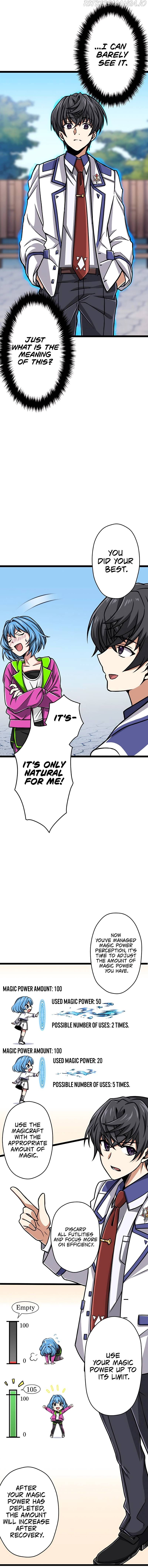 Maryoku 9999 Man - Zen Zokusei Tsukai no Dai Kenja Chapter 11 — Page 3