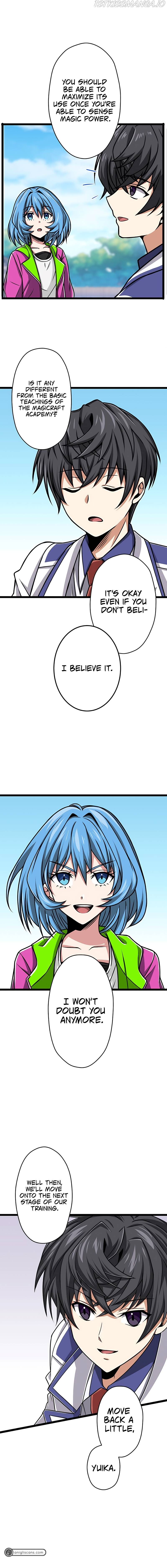 Maryoku 9999 Man - Zen Zokusei Tsukai no Dai Kenja Chapter 11 — Page 4