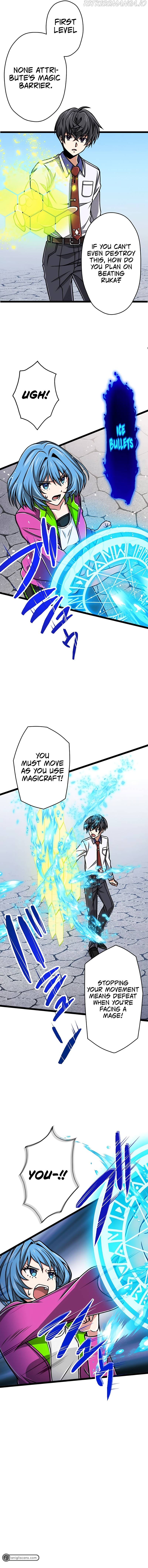 Maryoku 9999 Man - Zen Zokusei Tsukai no Dai Kenja Chapter 11 — Page 7