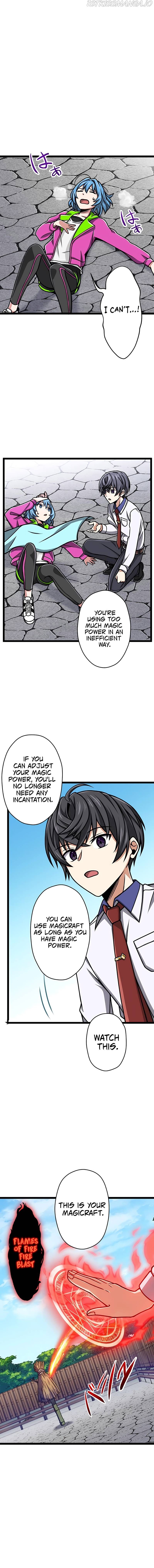 Maryoku 9999 Man - Zen Zokusei Tsukai no Dai Kenja Chapter 11 — Page 8