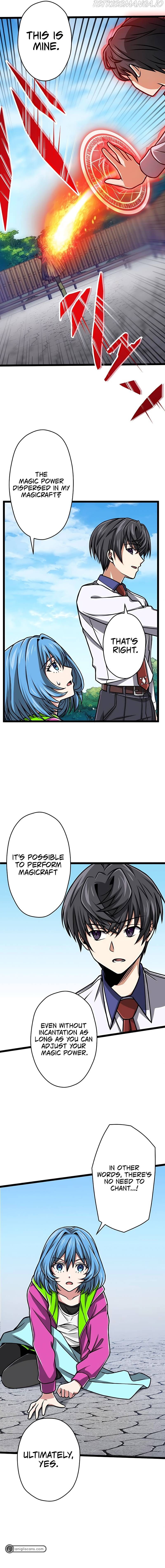 Maryoku 9999 Man - Zen Zokusei Tsukai no Dai Kenja Chapter 11 — Page 9