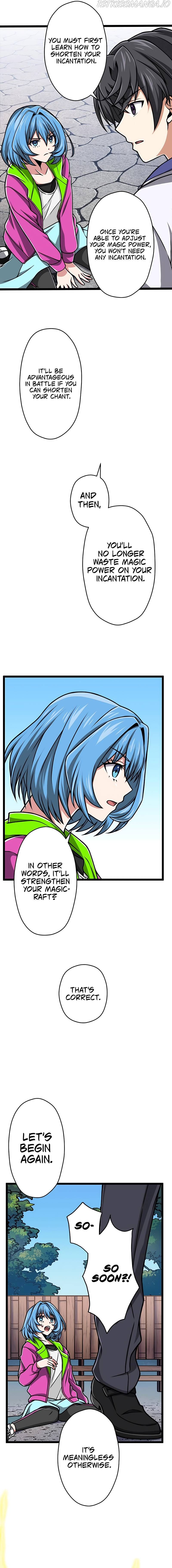 Maryoku 9999 Man - Zen Zokusei Tsukai no Dai Kenja Chapter 11 — Page 10
