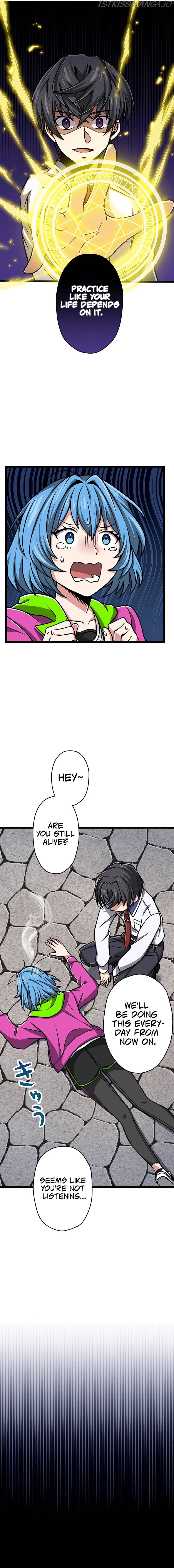Maryoku 9999 Man - Zen Zokusei Tsukai no Dai Kenja Chapter 11 — Page 11