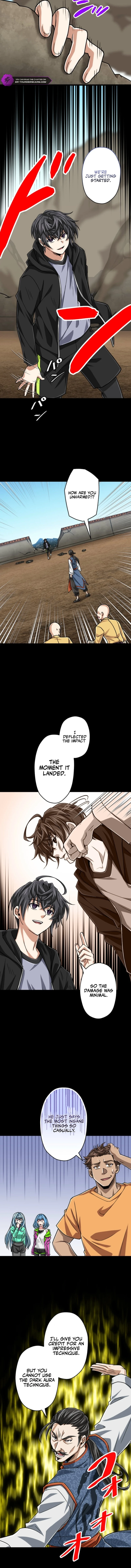 Maryoku 9999 Man - Zen Zokusei Tsukai no Dai Kenja Chapter 116 — Page 4
