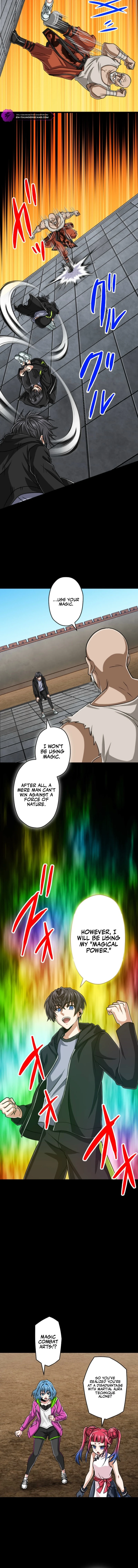 Maryoku 9999 Man - Zen Zokusei Tsukai no Dai Kenja Chapter 117 — Page 2