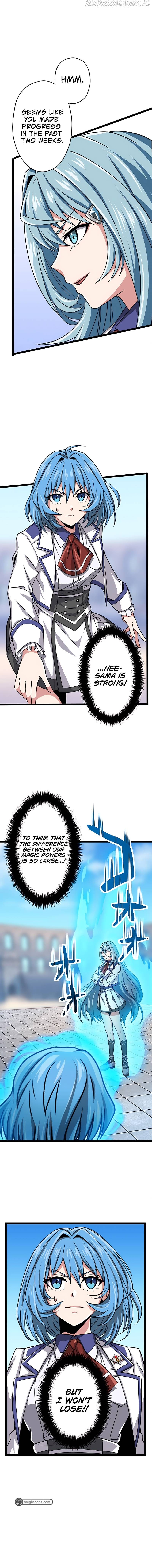 Maryoku 9999 Man - Zen Zokusei Tsukai no Dai Kenja Chapter 12 — Page 8