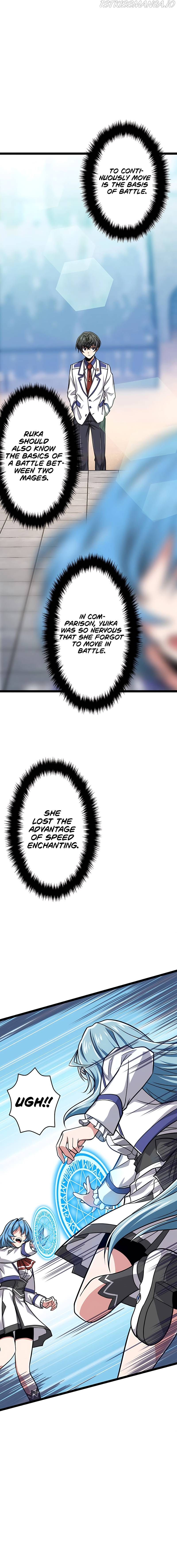 Maryoku 9999 Man - Zen Zokusei Tsukai no Dai Kenja Chapter 12 — Page 10