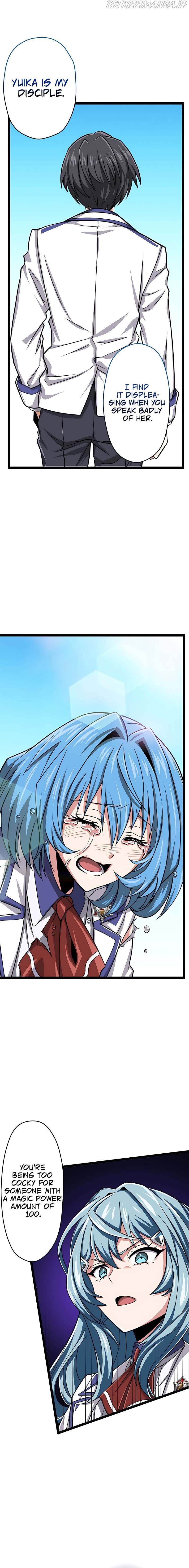 Maryoku 9999 Man - Zen Zokusei Tsukai no Dai Kenja Chapter 12 — Page 22