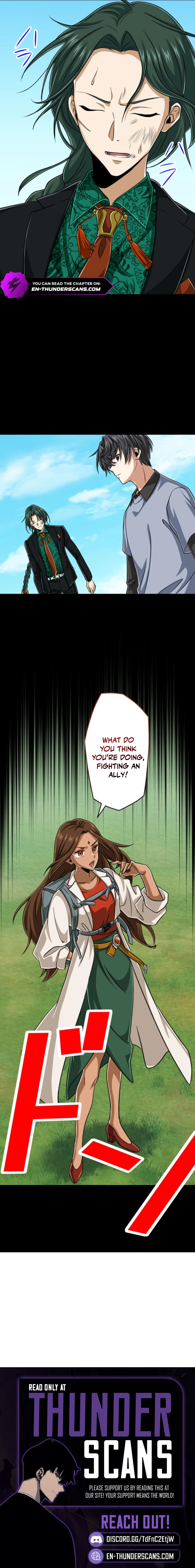 Maryoku 9999 Man - Zen Zokusei Tsukai no Dai Kenja Chapter 121 — Page 15