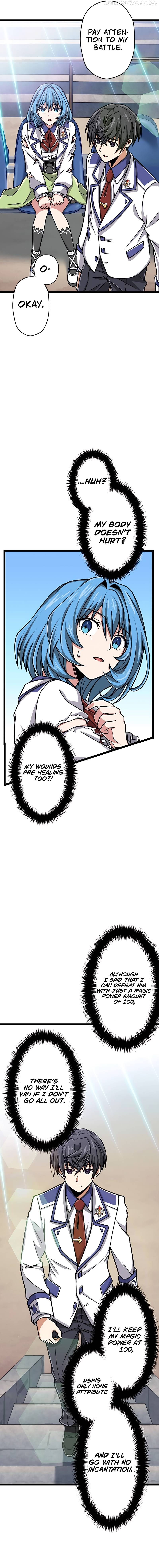 Maryoku 9999 Man - Zen Zokusei Tsukai no Dai Kenja Chapter 13 — Page 4
