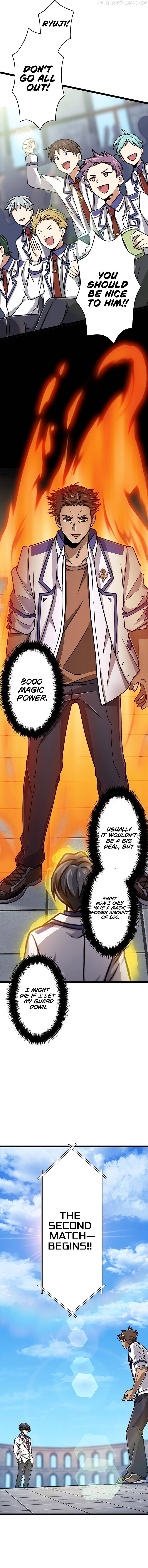 Maryoku 9999 Man - Zen Zokusei Tsukai no Dai Kenja Chapter 13 — Page 6