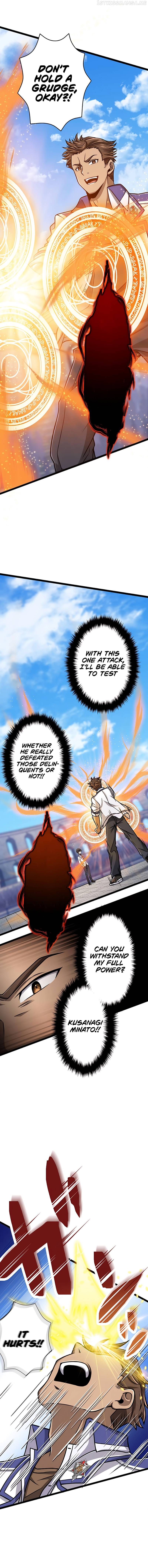 Maryoku 9999 Man - Zen Zokusei Tsukai no Dai Kenja Chapter 13 — Page 7