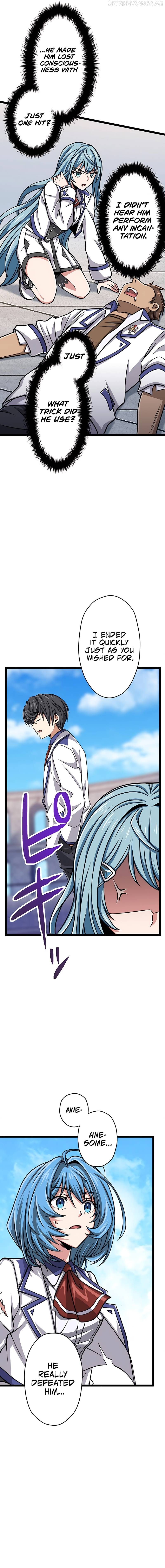 Maryoku 9999 Man - Zen Zokusei Tsukai no Dai Kenja Chapter 13 — Page 9