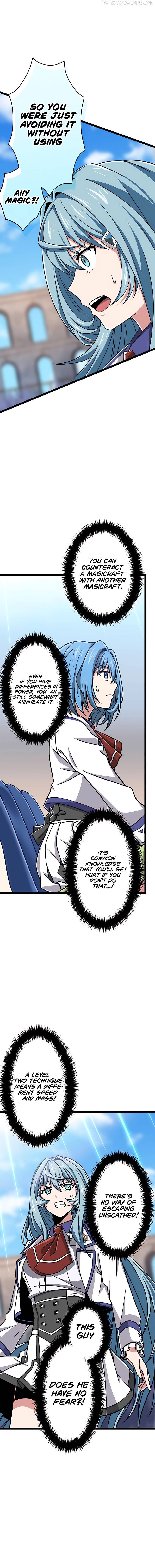 Maryoku 9999 Man - Zen Zokusei Tsukai no Dai Kenja Chapter 13 — Page 16