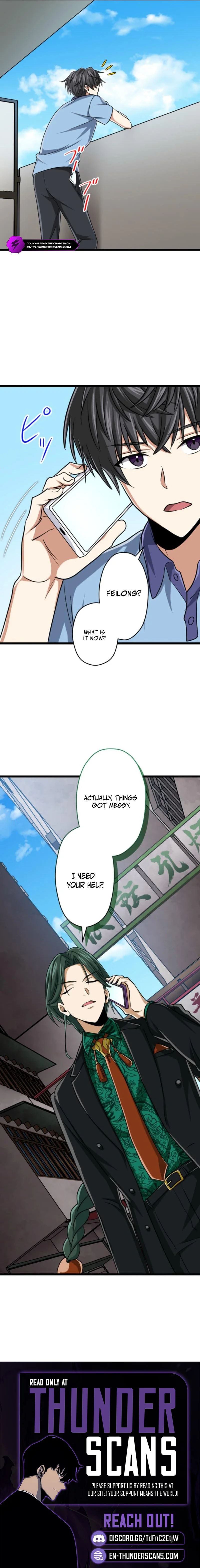Maryoku 9999 Man - Zen Zokusei Tsukai no Dai Kenja Chapter 131 — Page 13